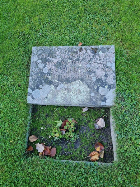 Grave number: KG 09   596