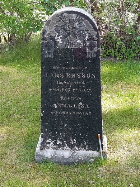 Grave number: JÄ 04    85
