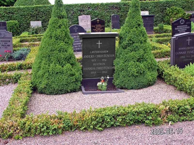 Grave number: 2 Södr A    26, 27