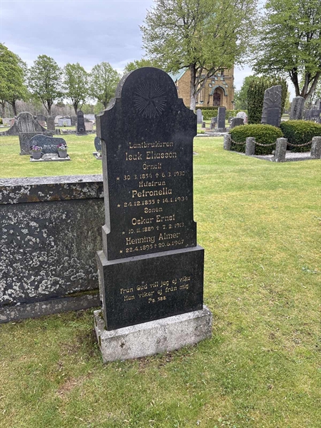 Grave number: SKF A    11, 12, 13