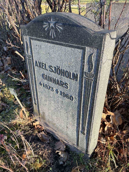 Gravnummer: GK A 3   570