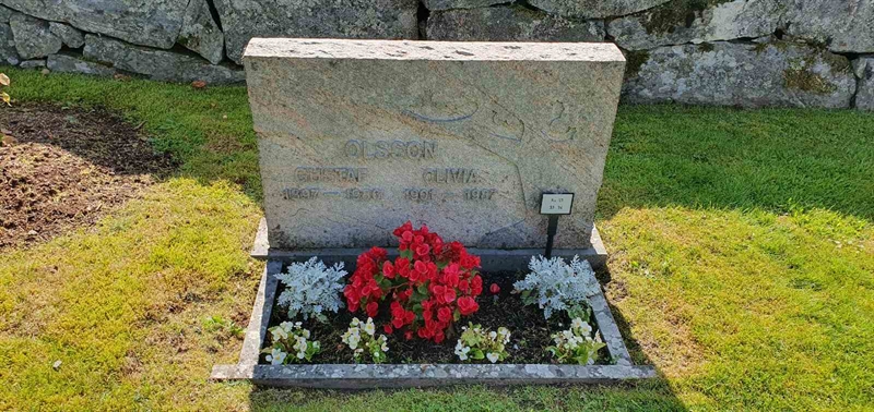 Grave number: Jä 10    33-34