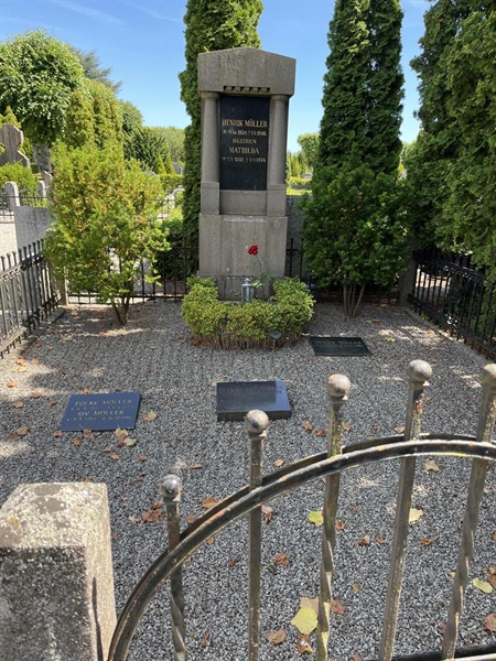 Grave number: NK IV     3
