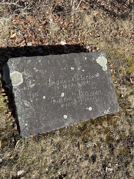 Hautatunnus: Ärt 44 18 119+120