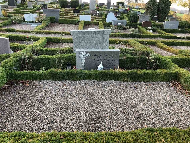 Grave number: Kå 18    17, 18, 19