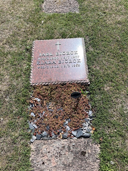 Grave number: NK I:u   166