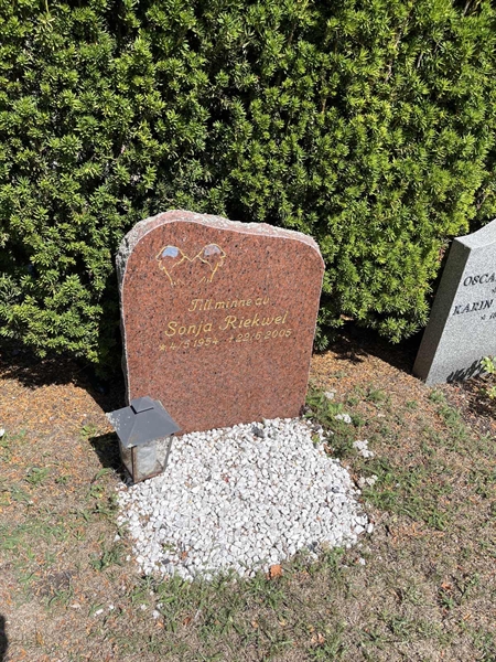 Grave number: NK I:u    55