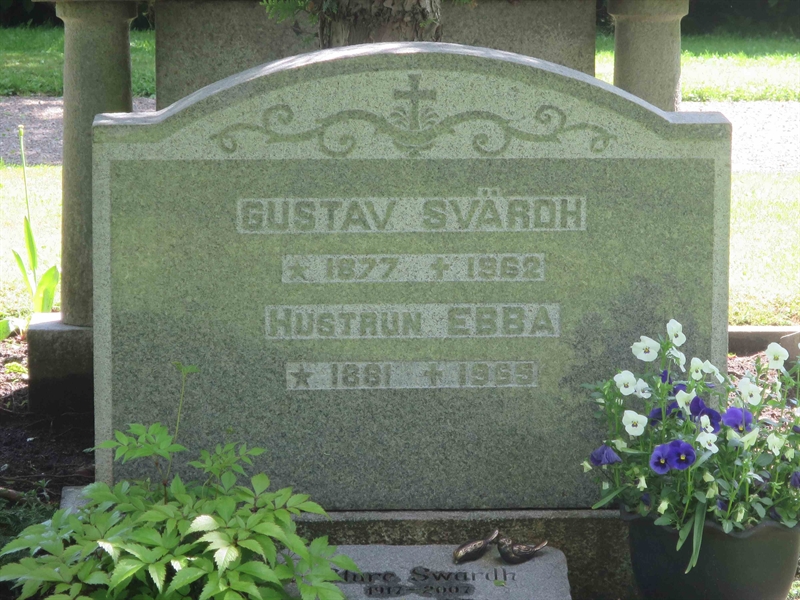 Grave number: HÖB 36     5