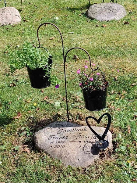 Grave number: OS ÖK U 174