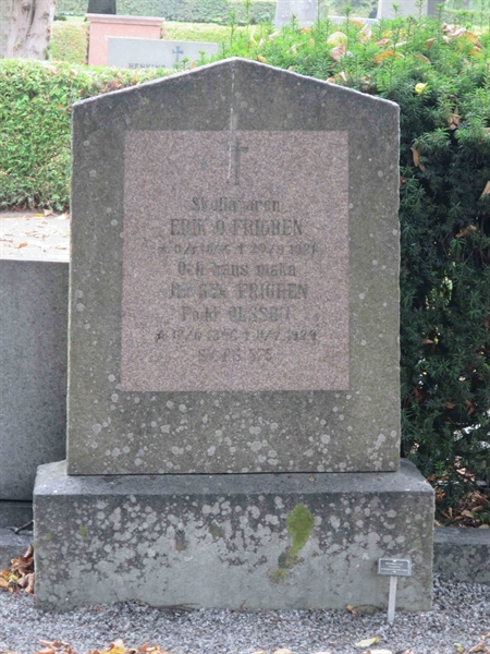 Gravnummer: HÖB 8 225