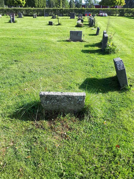 Gravnummer: NK A A   103