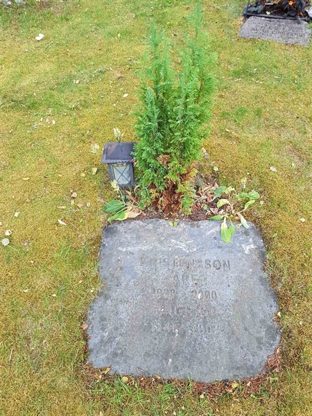 Grave number: 01 14581