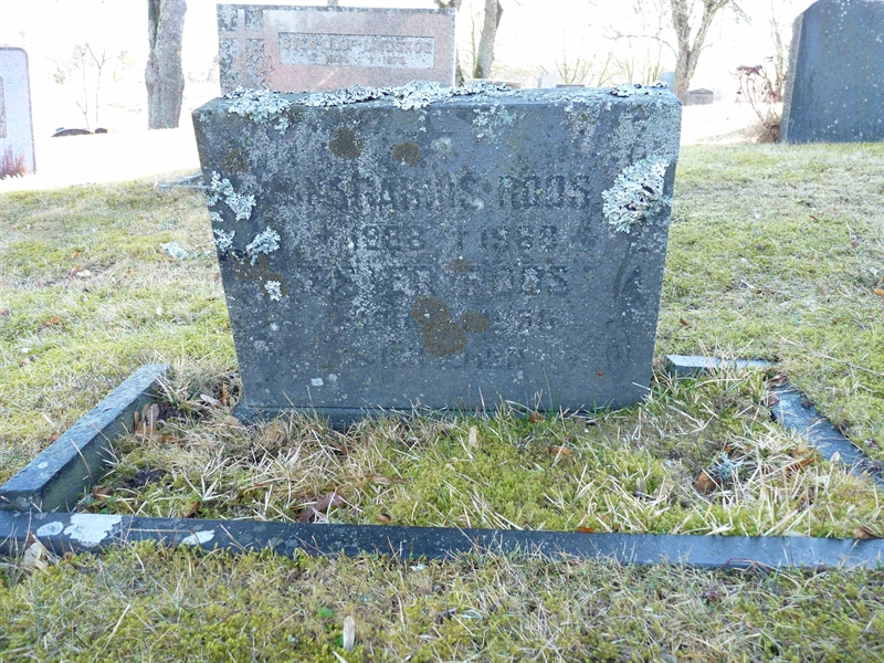 Grave number: JÄ 1  124