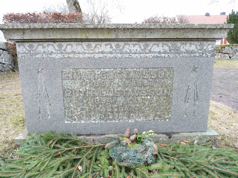 Grave number: SV 1    3