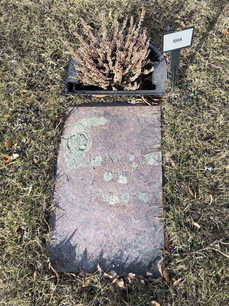 Grave number: 2 100A