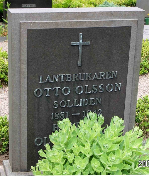 Grave number: 2 Södr A    30, 31