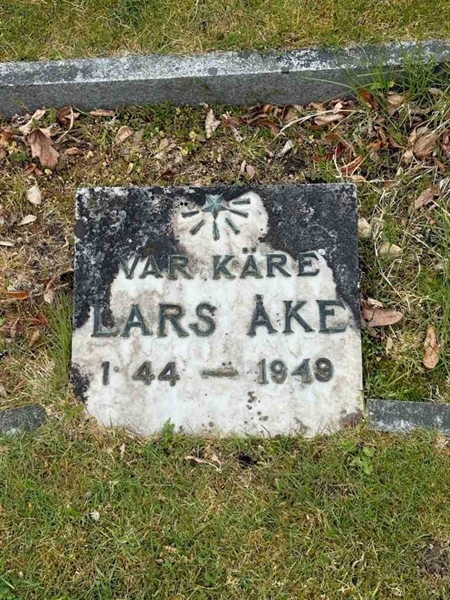 Grave number: SKF B   115