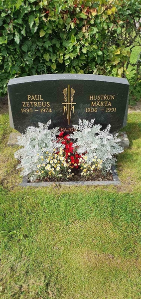 Grave number: Jä 09    86-87