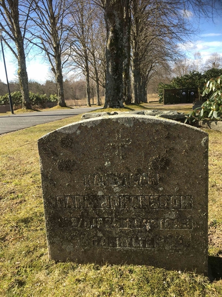 Grave number: 1 G   392
