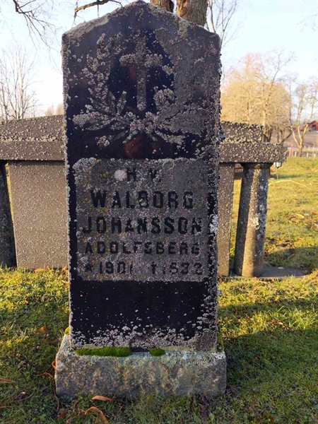 Grave number: 1 D 8     9