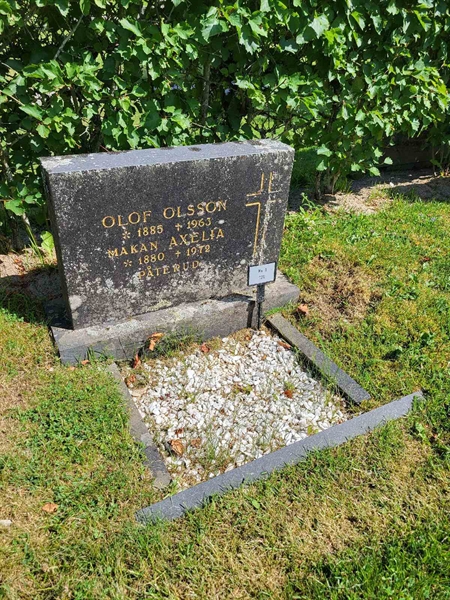 Grave number: Jä 01   120