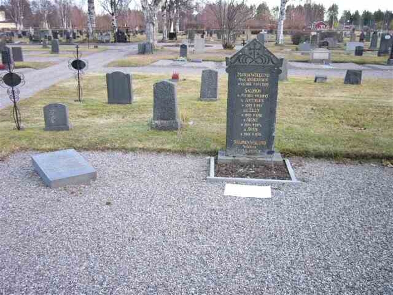 Grave number: BK 05    01