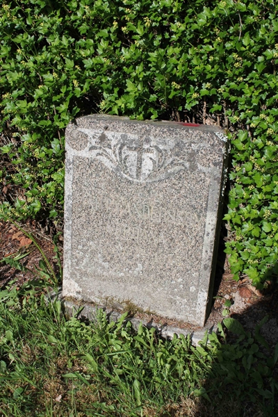 Grave number: A N  617