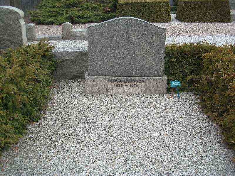 Grave number: VK III    90