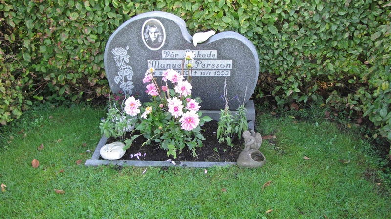 Grave number: HN BJÖRK   201, 202