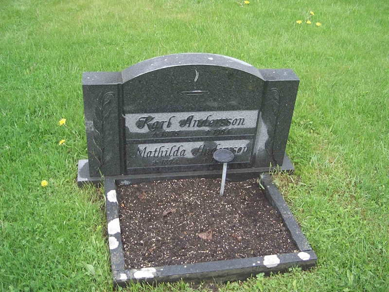 Grave number: 08 H   13