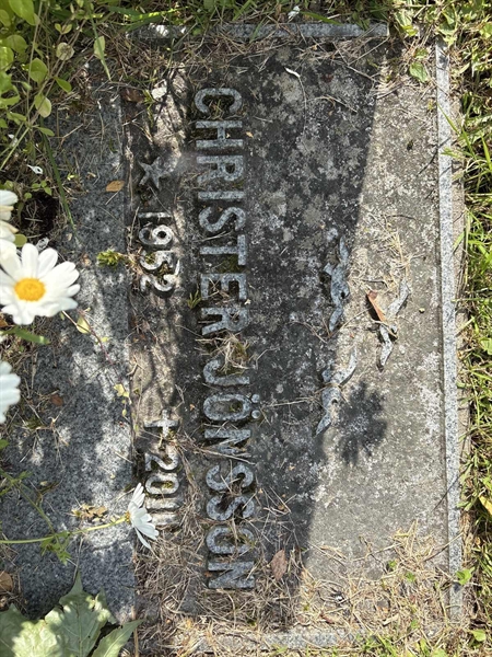 Grave number: IN 08   293