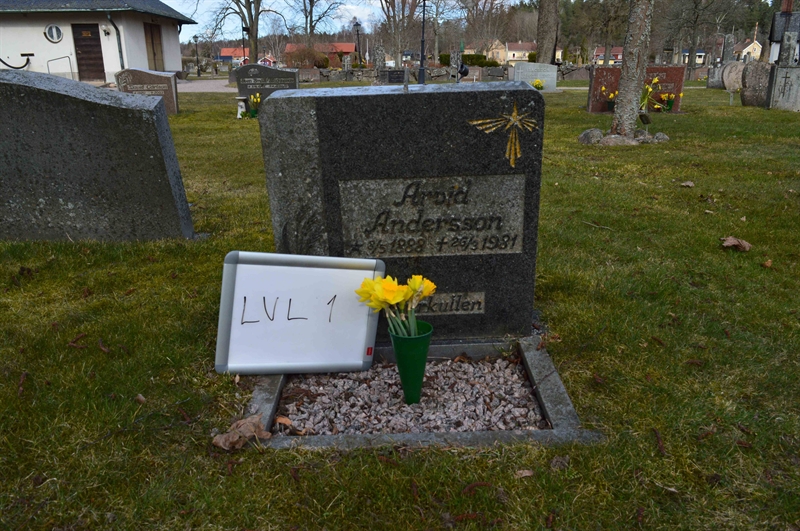 Grave number: LV L     1