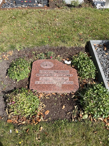 Grave number: NK Urn XVIII    38