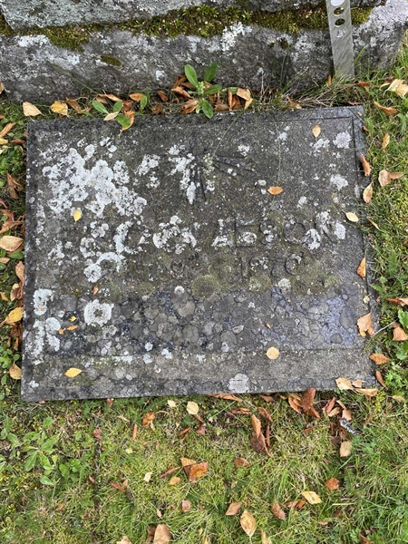 Grave number: MV II    53