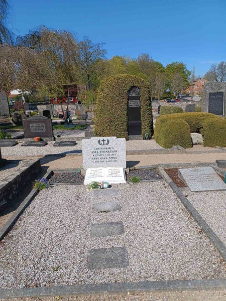 Grave number: OS B   189, 190