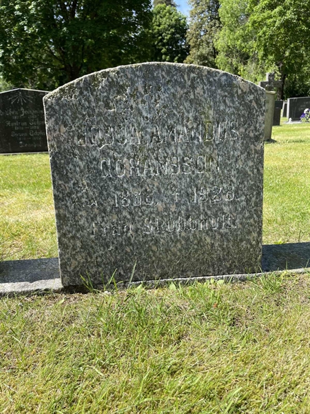 Grave number: 4 A 124