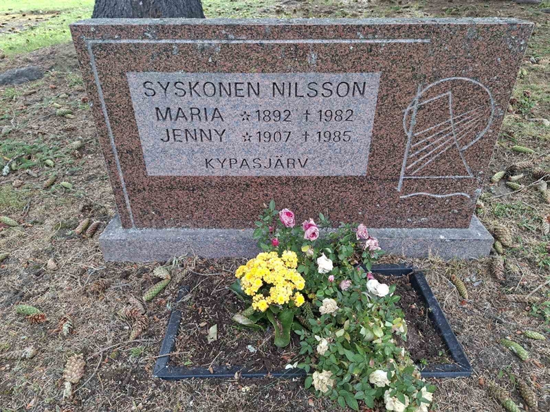 Grave number: 001 2  1501