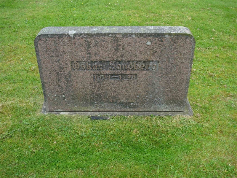Grave number: BR B   585