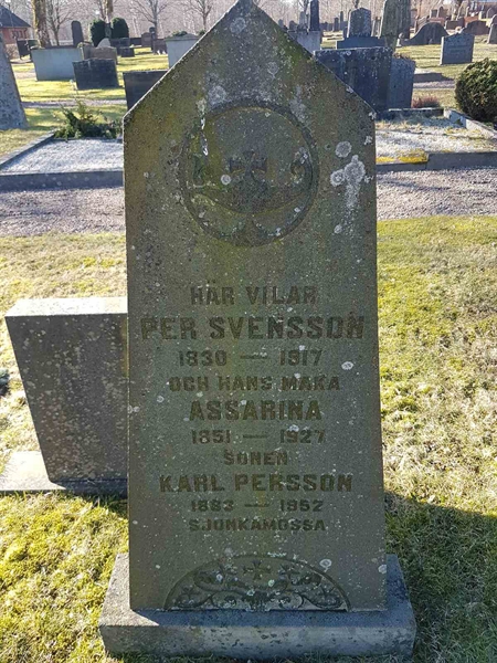 Grave number: RK Å 2    18, 19, 20