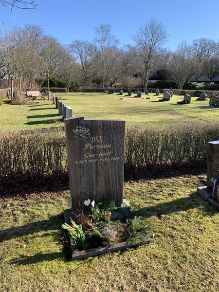 Grave number: SÖ S     3