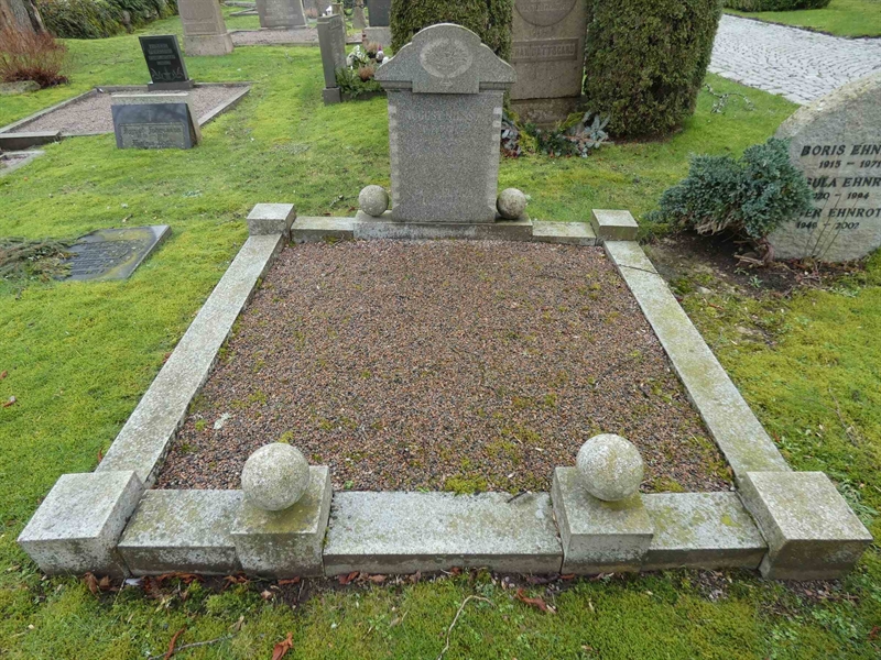 Grave number: BR G   251