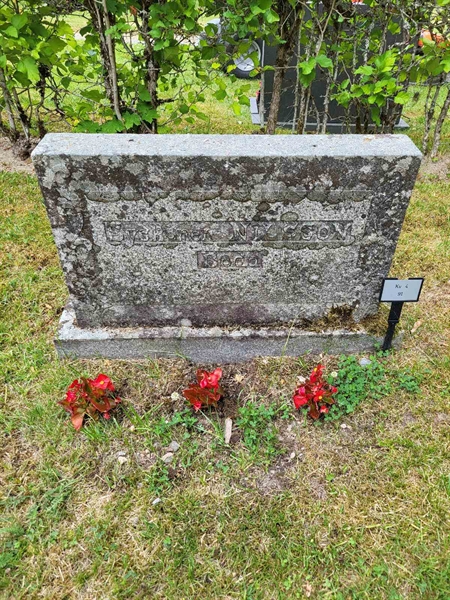 Grave number: Jä 04    91