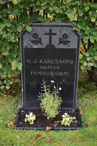 Grave number: 01 6    23A