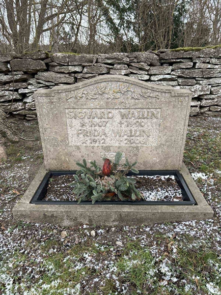 Gravnummer: LE    26, 27