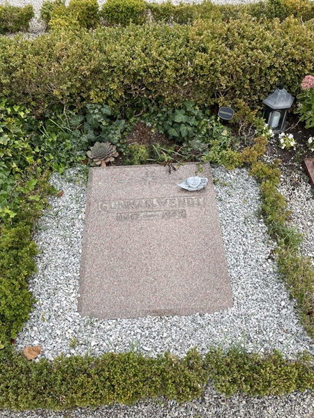 Grave number: VK II:u    47