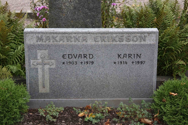 Grave number: 1 K B    6