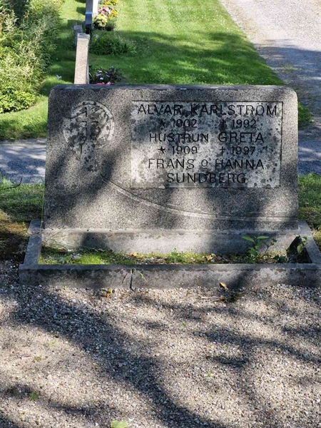 Gravnummer: 1 NORRA 3A
