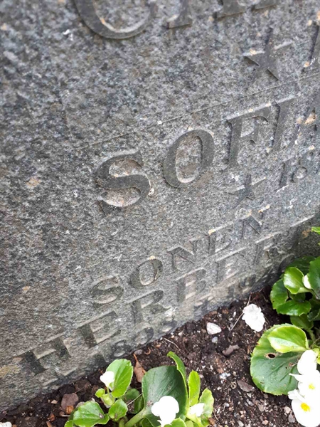 Grave number: GK F 5   549