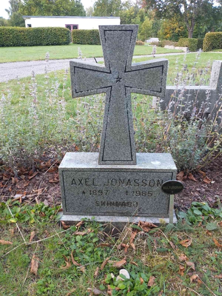 Grave number: VK I    20