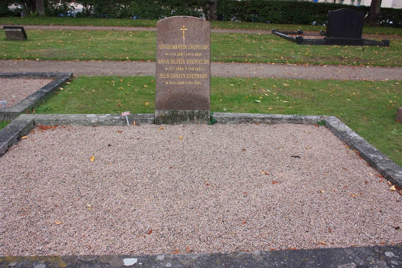 Grave number: Ö 13i    63, 64, 65